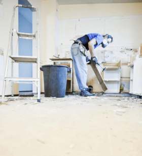 Cabinetry and Countertop Removal nyc