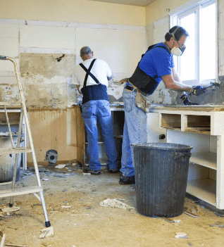 Cabinetry and Countertop Removal nyc