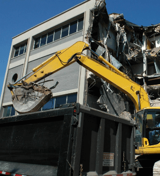 commercial demolition nyc