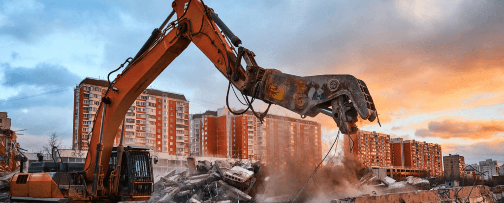 commercial demolition nyc