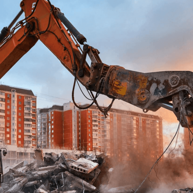 commercial demolition nyc