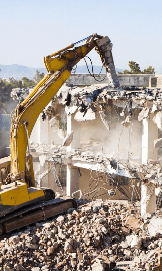 commercial demolition nyc