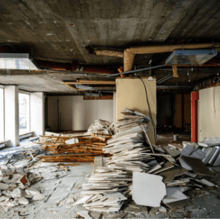 commercial interior demolition contractor NYC