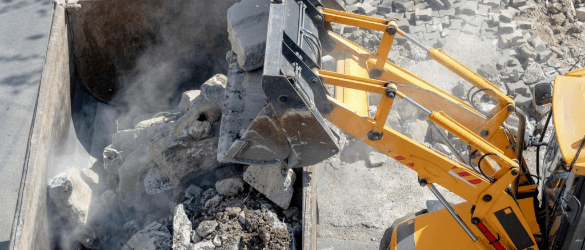 Concrete Sidewalk Removal NYC