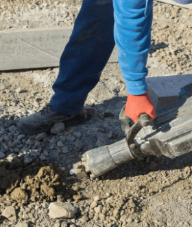 Concrete Sidewalk Removal NYC