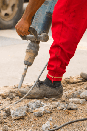 Concrete Sidewalk Removal NYC