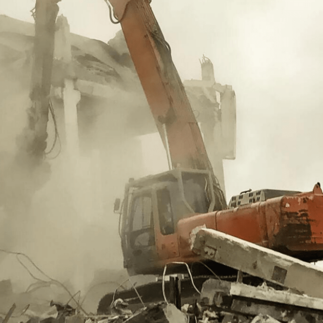 emergency demolition NYC