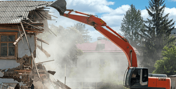 house demolition nyc