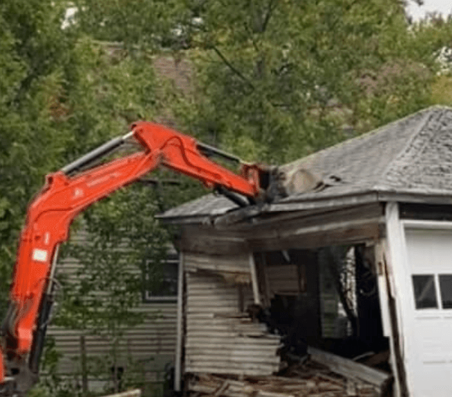 house demolition nyc