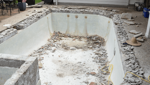 Entire Pool Removal