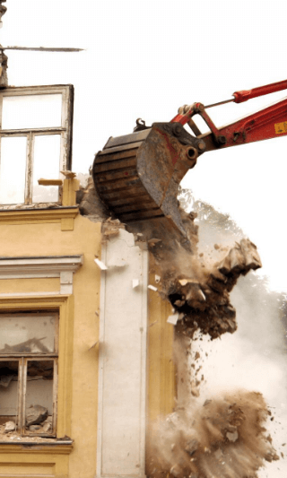 Residential Demolition contractors