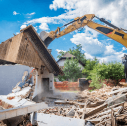 Residential Demolition contractors