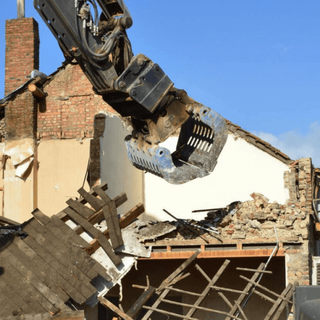 Residential Demolition NYC