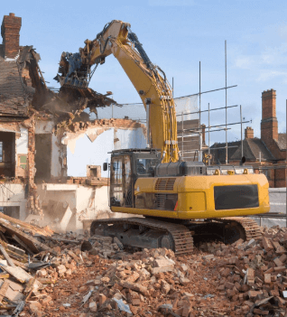 Residential Demolition NYC