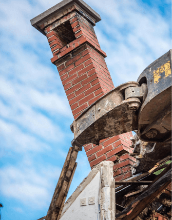 chimney demolition nyc