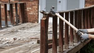 deck demolition nyc
