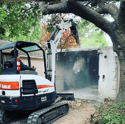 garage demolition nyc