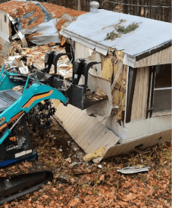 mobile home demolition nyc