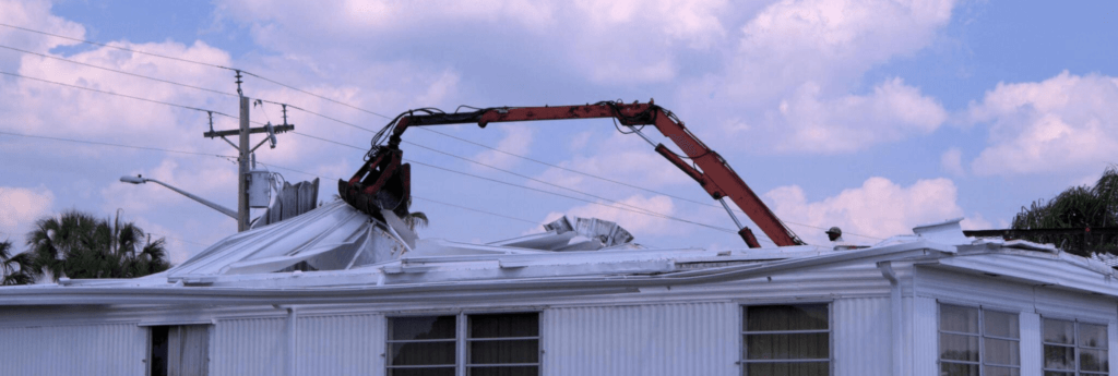 mobile home demolition nyc