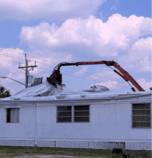 mobile home demolition nyc