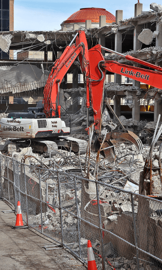 parking lot removal NYC