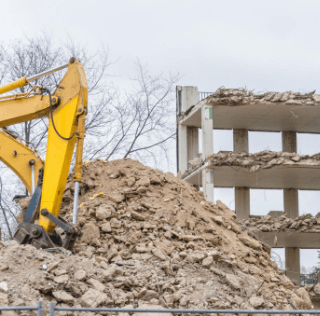 parking lot removal