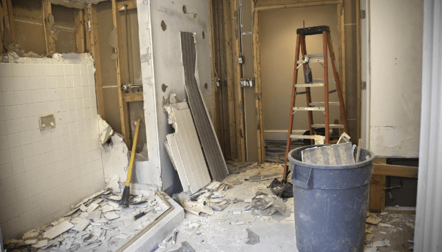 Bathroom Demolition