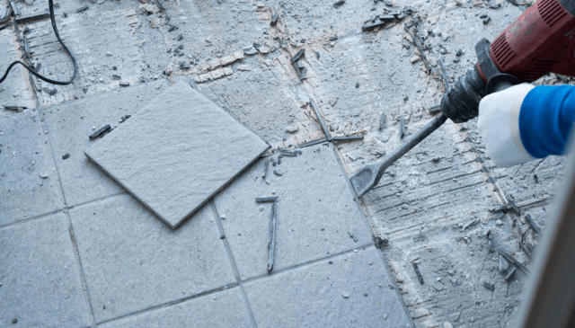 Tile Demolition