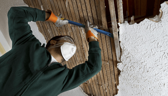 Ceiling Removal