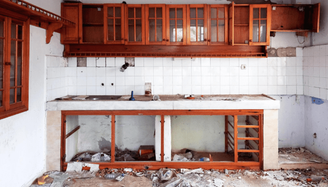 Kitchen and Cabinet Demolition 