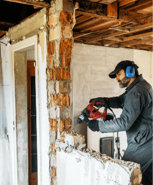 interior demolition