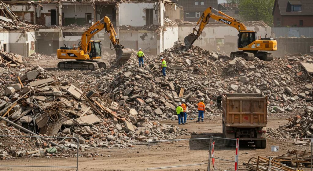 Construction Debris Removal