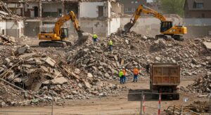 Construction Debris Removal