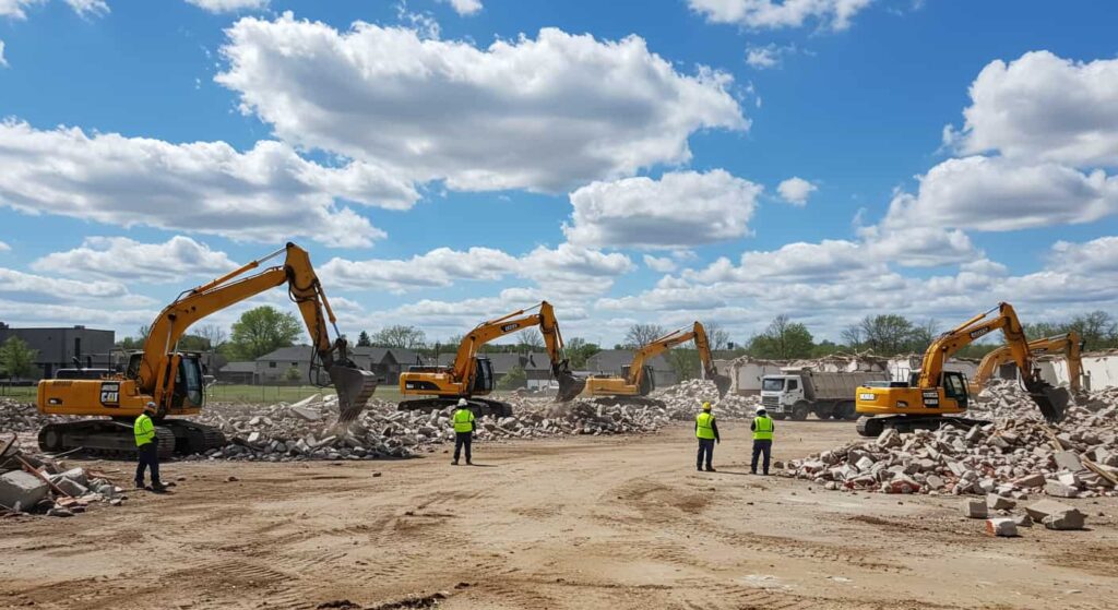 Post-Demolition Site Clearing