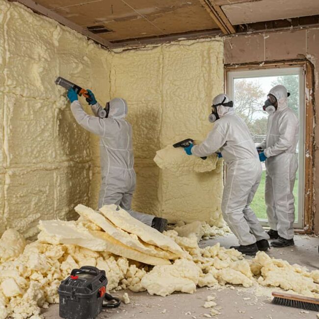 Insulation Removal