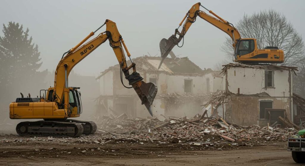 house demolition in nyc