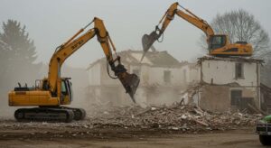 house demolition in nyc