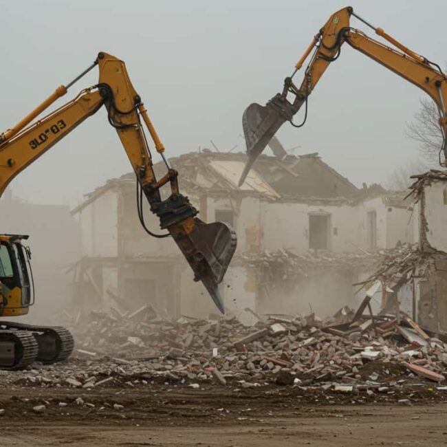house demolition in nyc