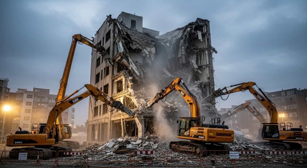 emergency demolition nyc