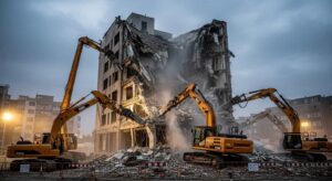 emergency demolition nyc