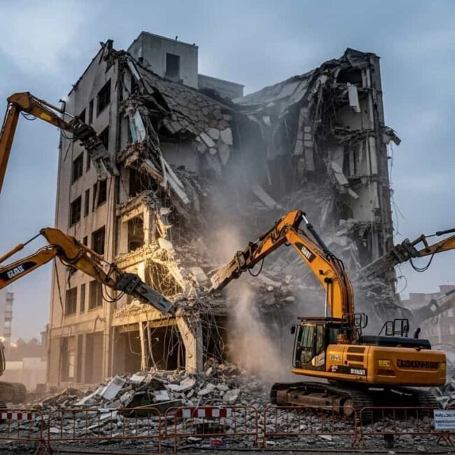 emergency demolition nyc