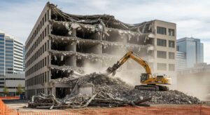 commercial building demolition nyc