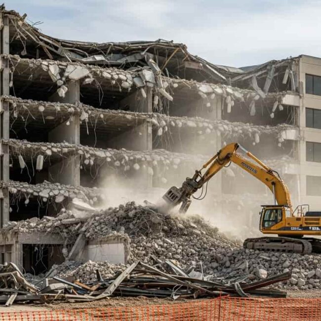 commercial building demolition nyc