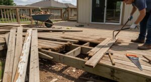 deck removal nyc