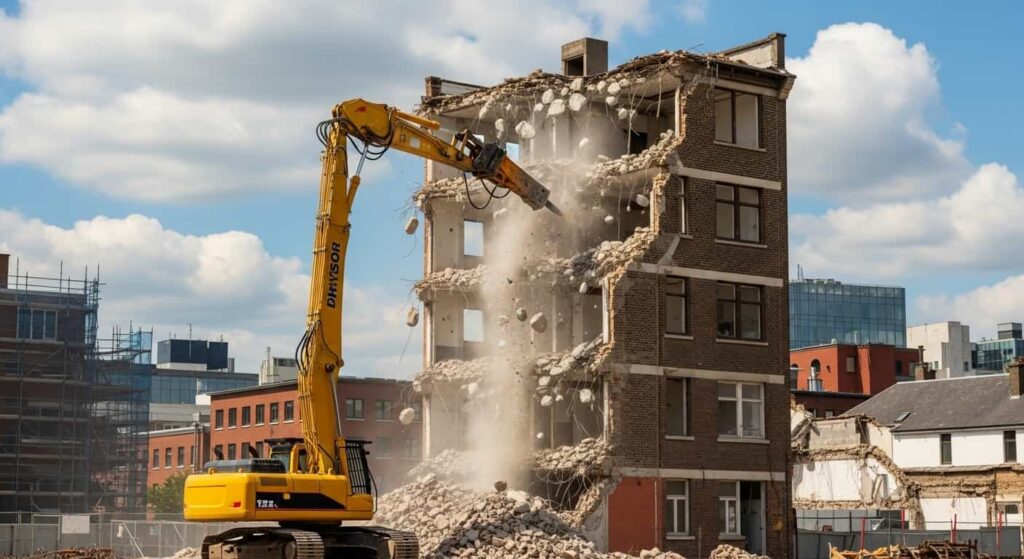 demolition services nyc