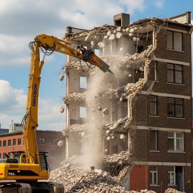 demolition services nyc